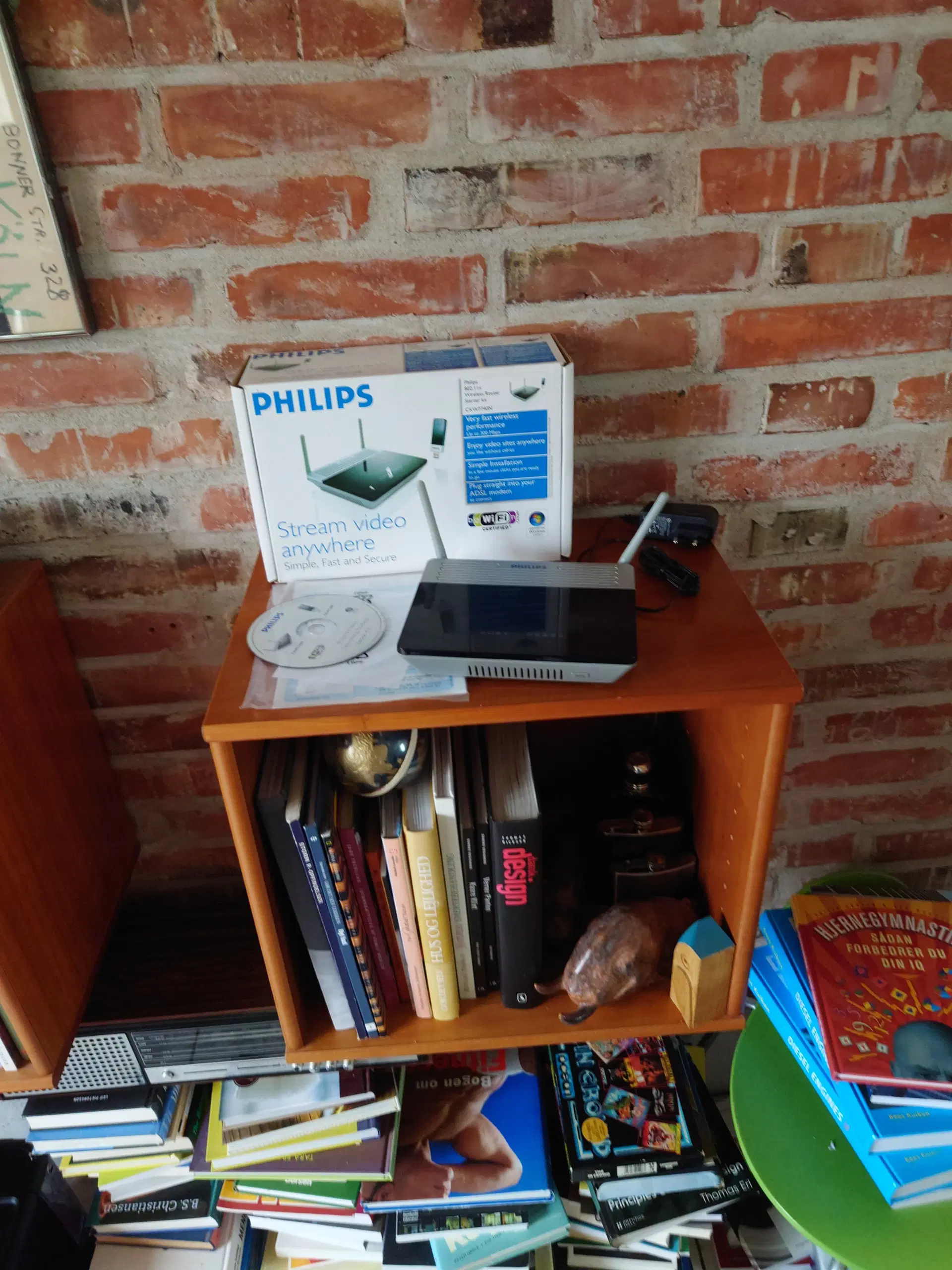 Wifi router Philips giver op til 300 Mbps