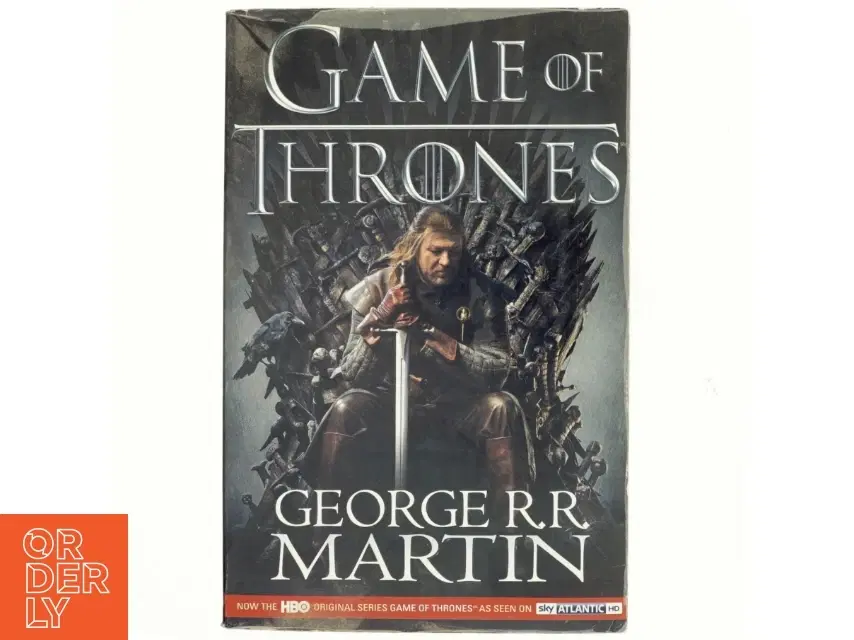 A Game of Thrones by George R R Martin af George R R Martin (Bog)