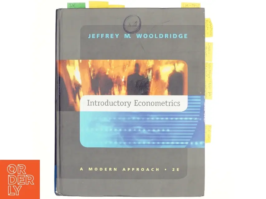 Introductory econometrics : a modern approach af Jeffrey M Wooldridge (1960-) (Bog)