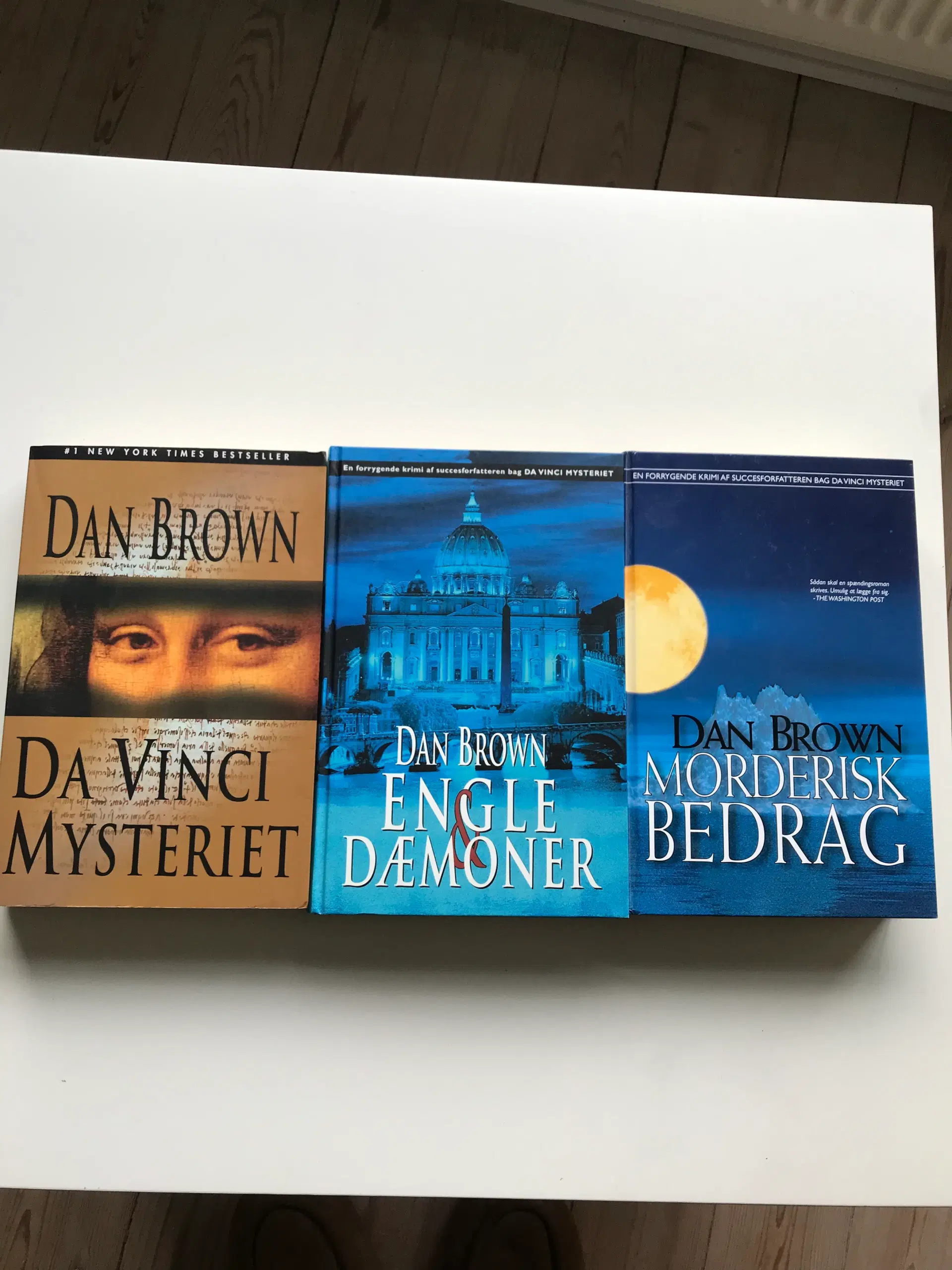 Dan Brown bøger