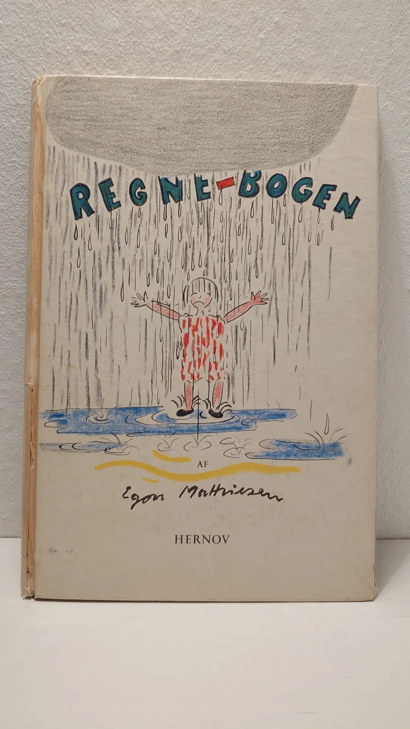 Egon Mathiesen: Regne-bogen 2oplag 1972