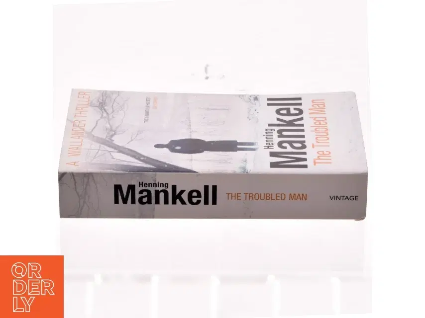 The Troubled Man af Henning Mankell (Bog)