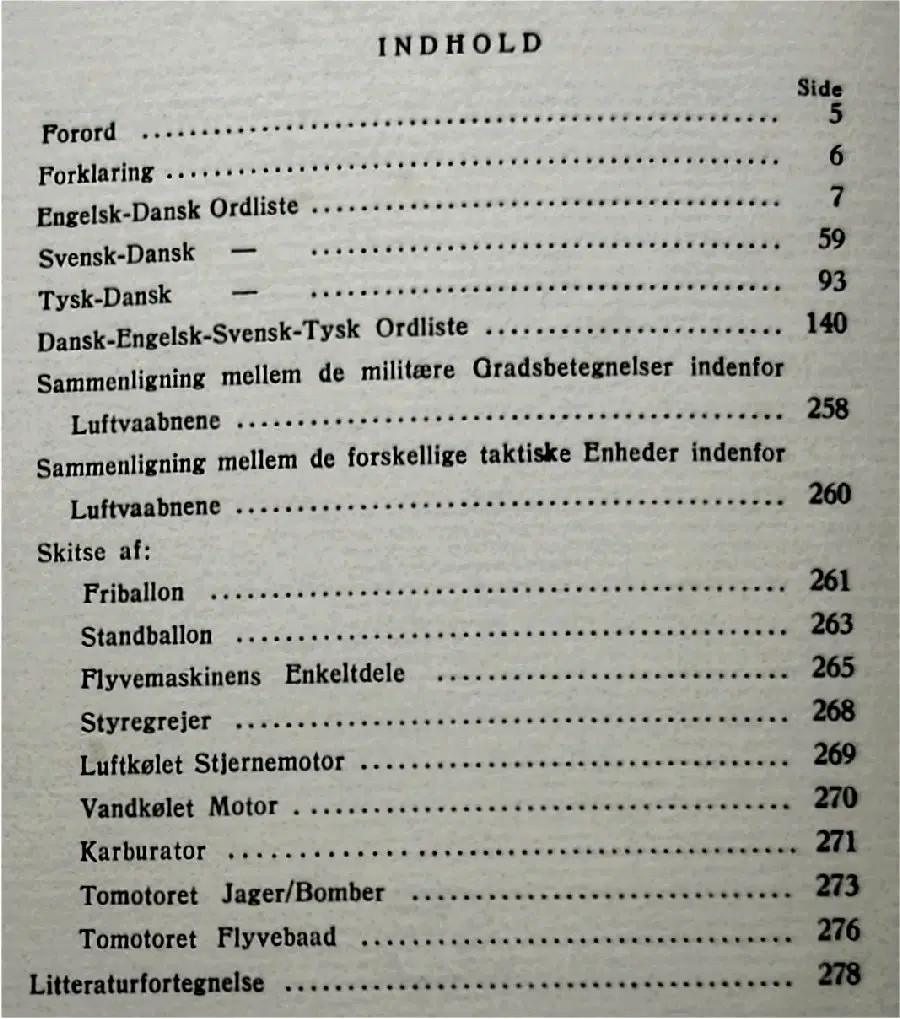 FLYVEORDBOGEN på 4 sprog   John Foltmann