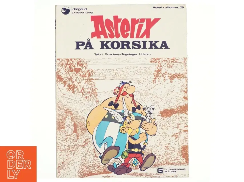 Asterix på Korsika (Asterix nr 20)