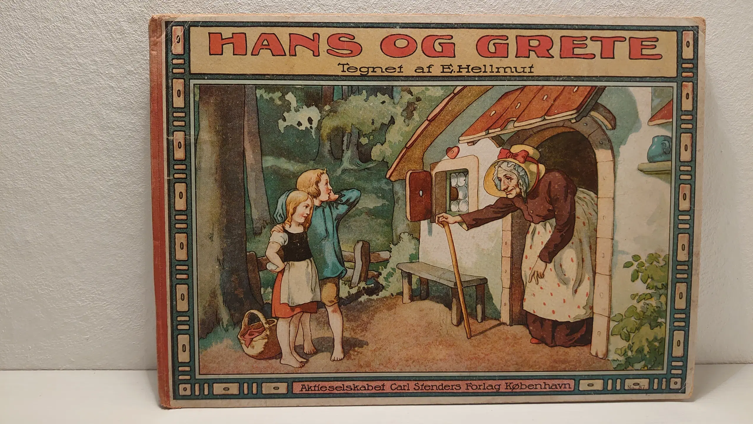 Brødrene Grimm:Hans og Grete illEHellmut 1919
