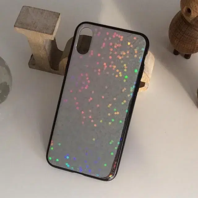 Holografisk cover iPhone X el XS