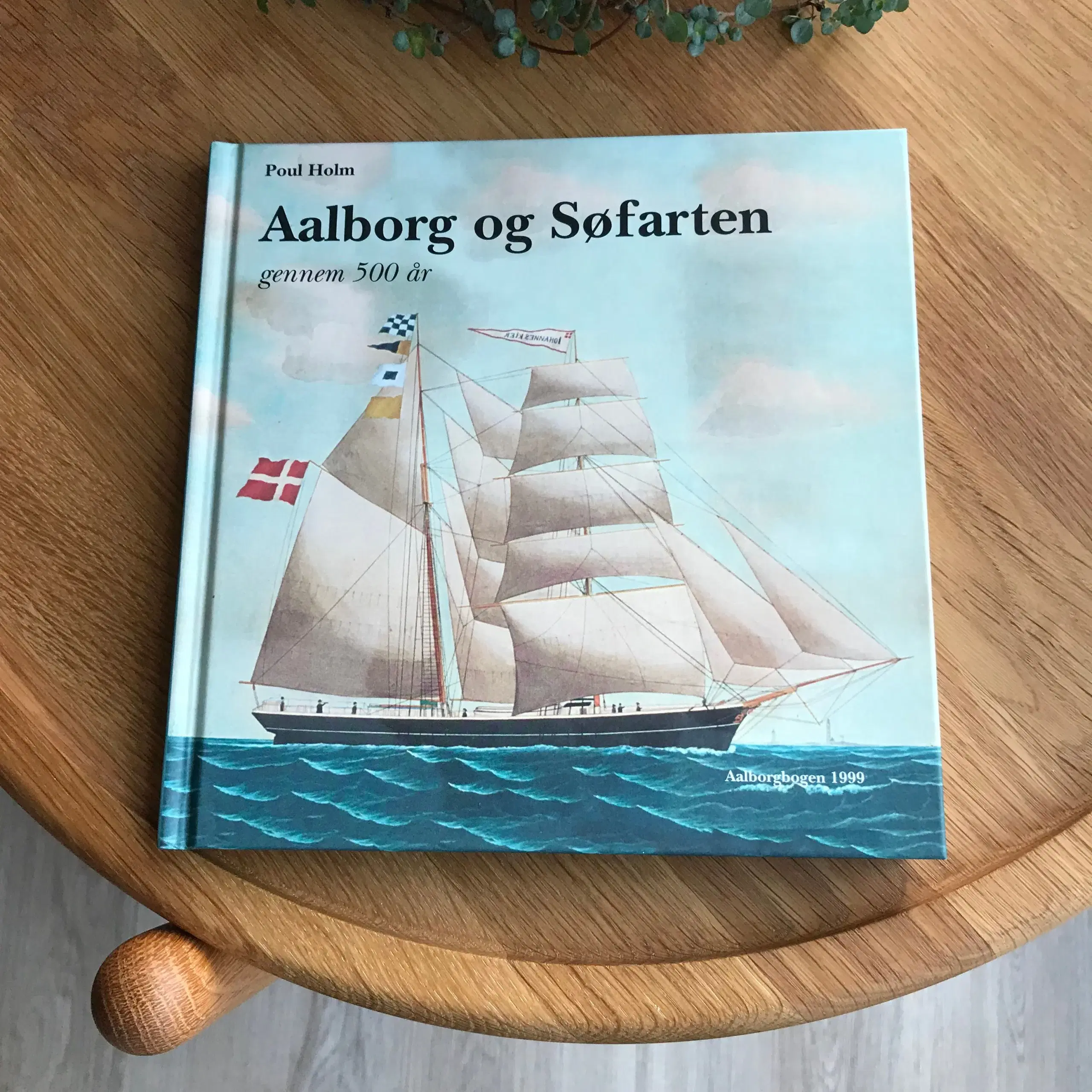 Aalborg og Søfarten gennem 500 år - Aalborgbogen