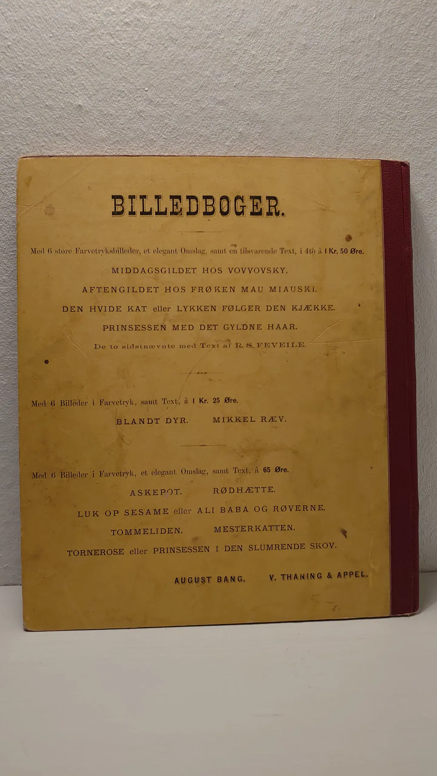 EFSielle: Hønemo´er kjører i Skoven 1876