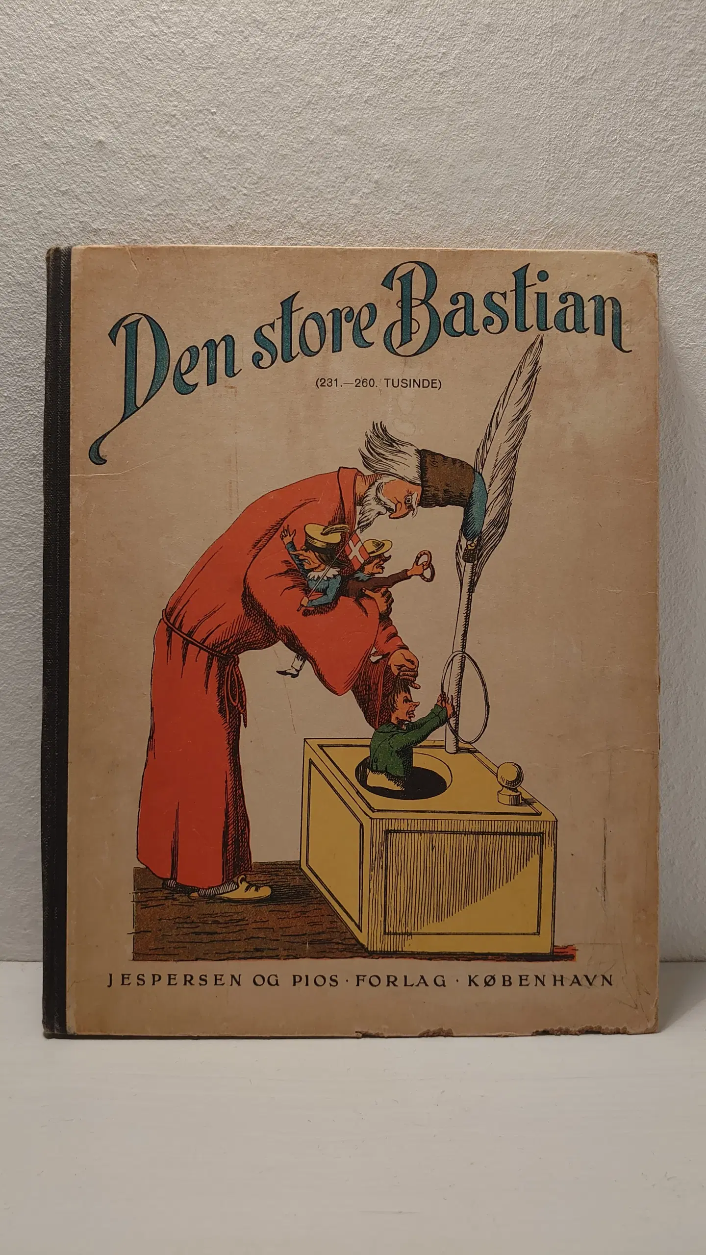 Hoffmann Heinrich: Den store Bastian Udg 1955