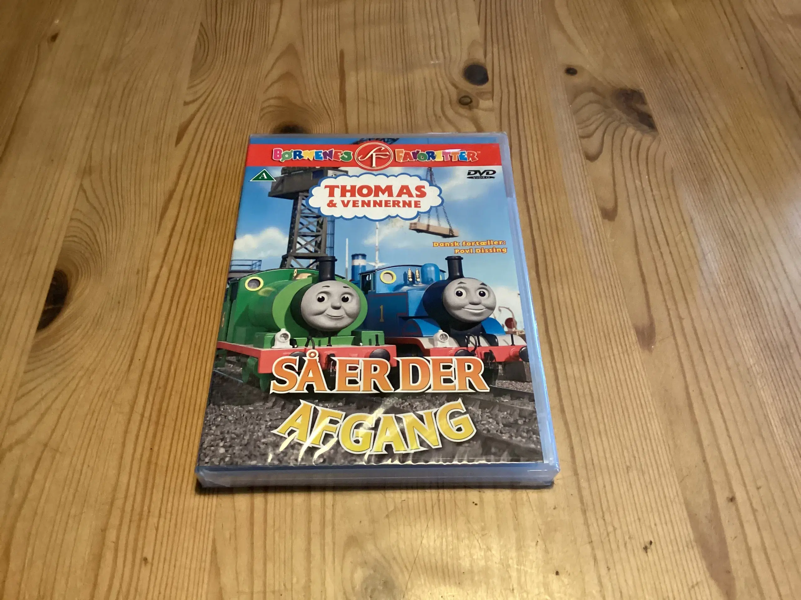 Thomas Tog og Vennerne Dvd Bøger