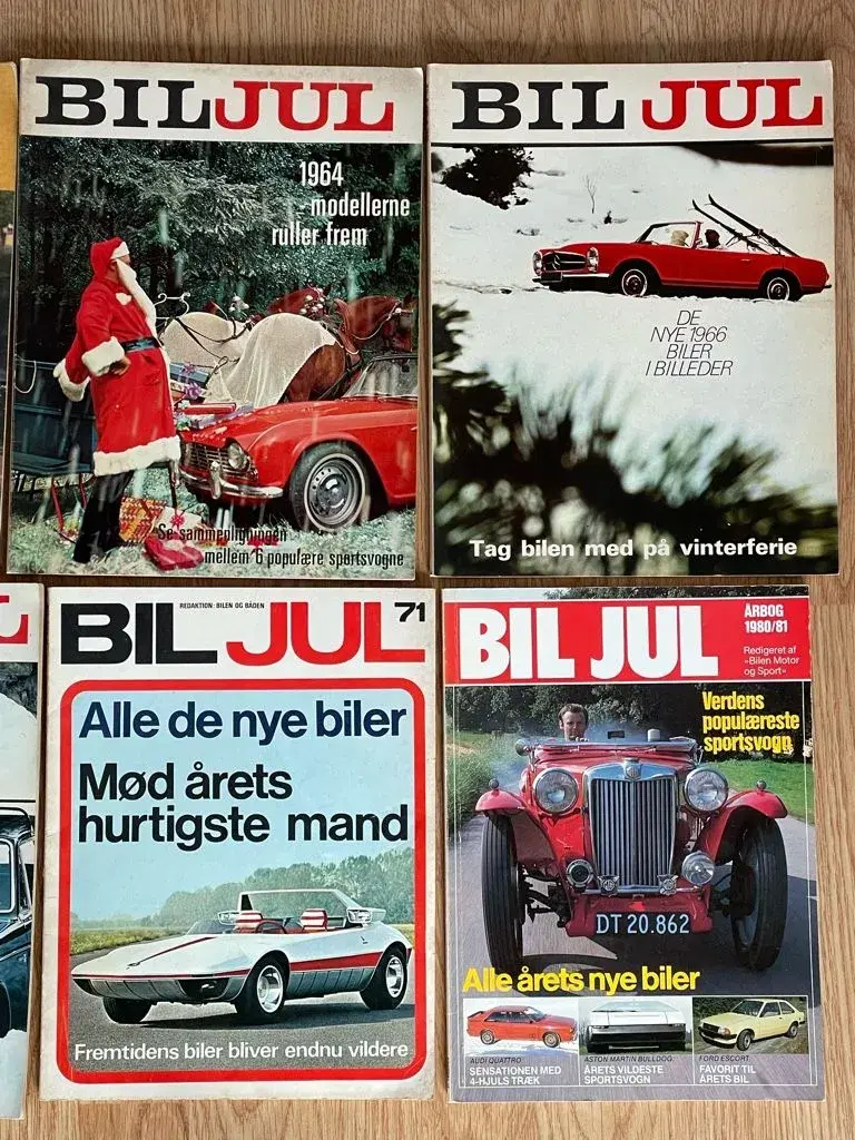 BILJUL årgange 1965 i fin stand!