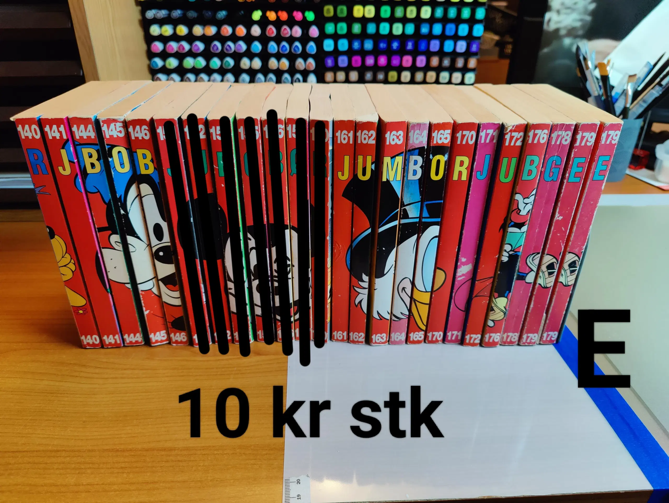 Jumbo og mega bøger 5 - 35 kr