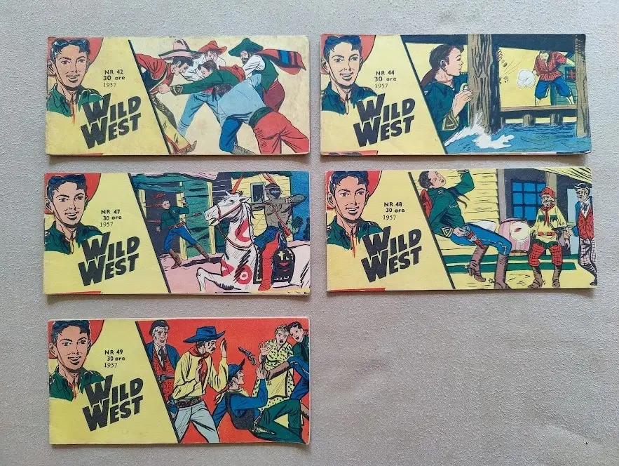 Wild West 1955-57