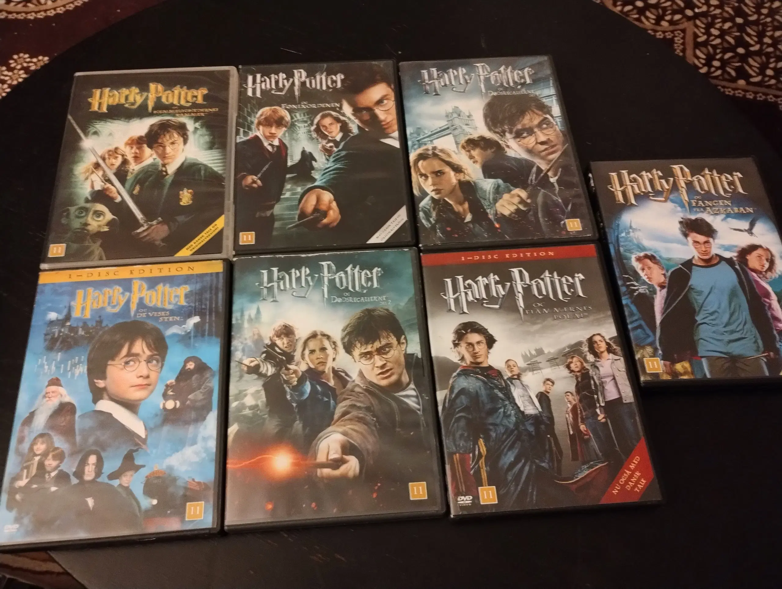 7 film Harry Potter