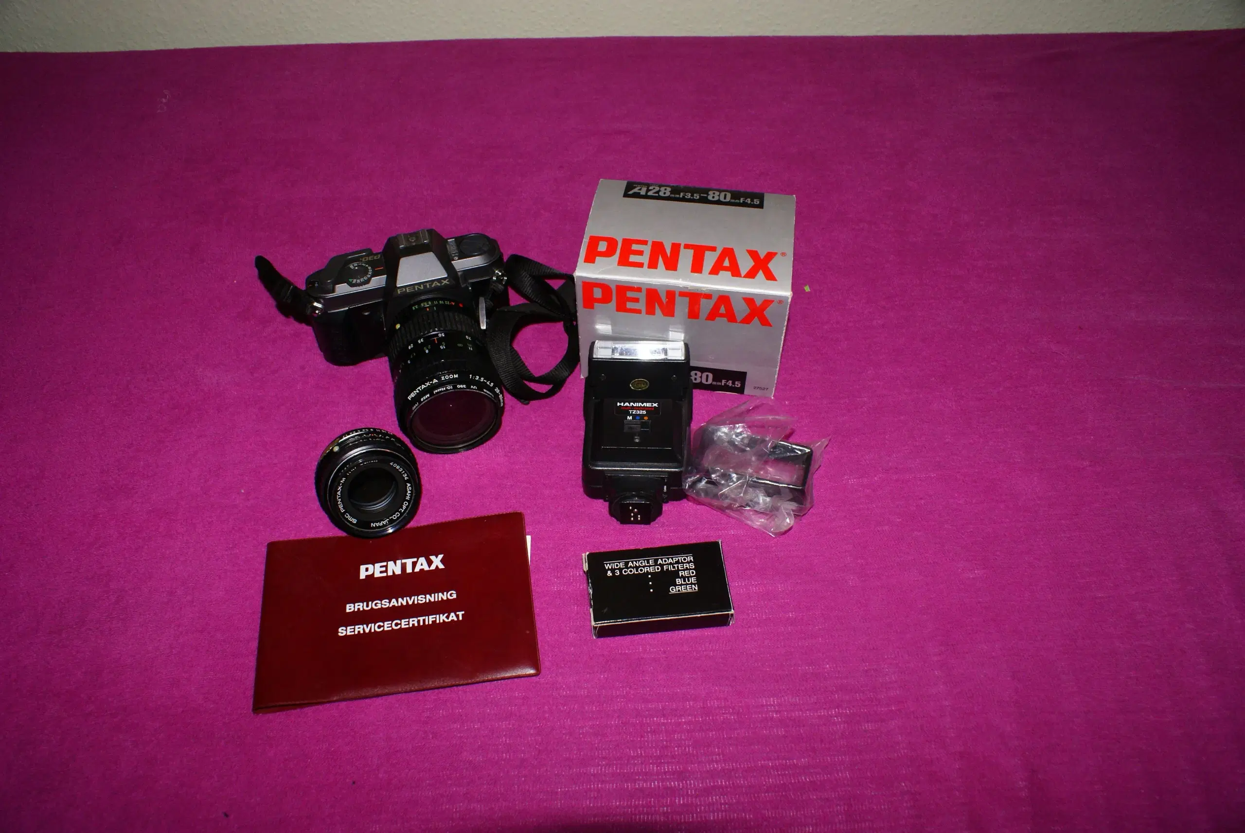 Pentax kamera