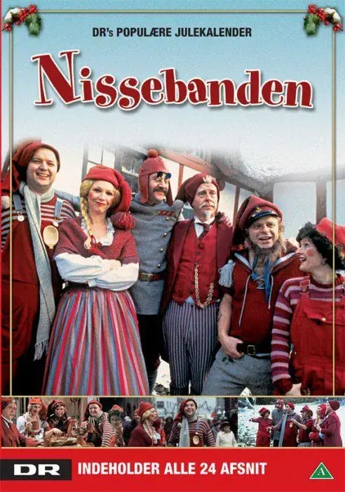 JULEKALENDER ; Nissebanden ; Alle afsnit