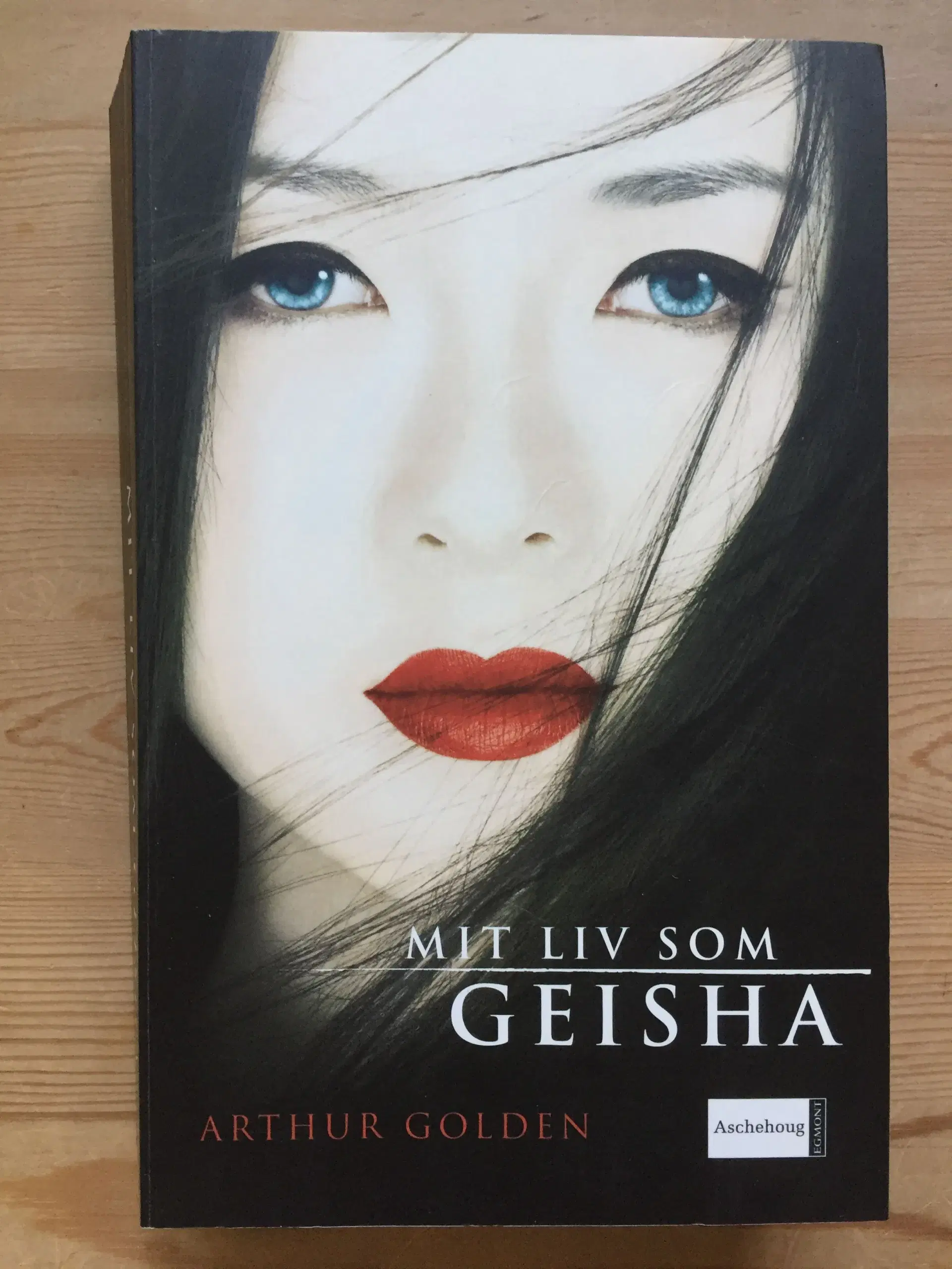 Mit liv som GEISHA