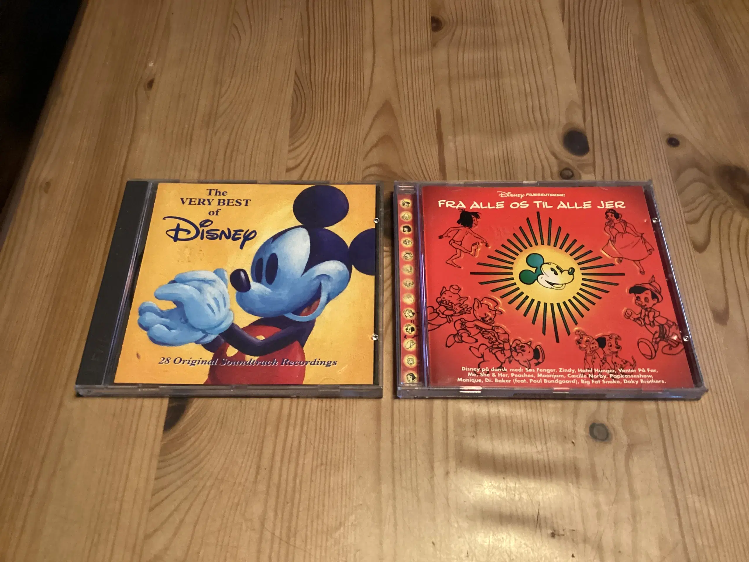 Disney Cd 21 Stks