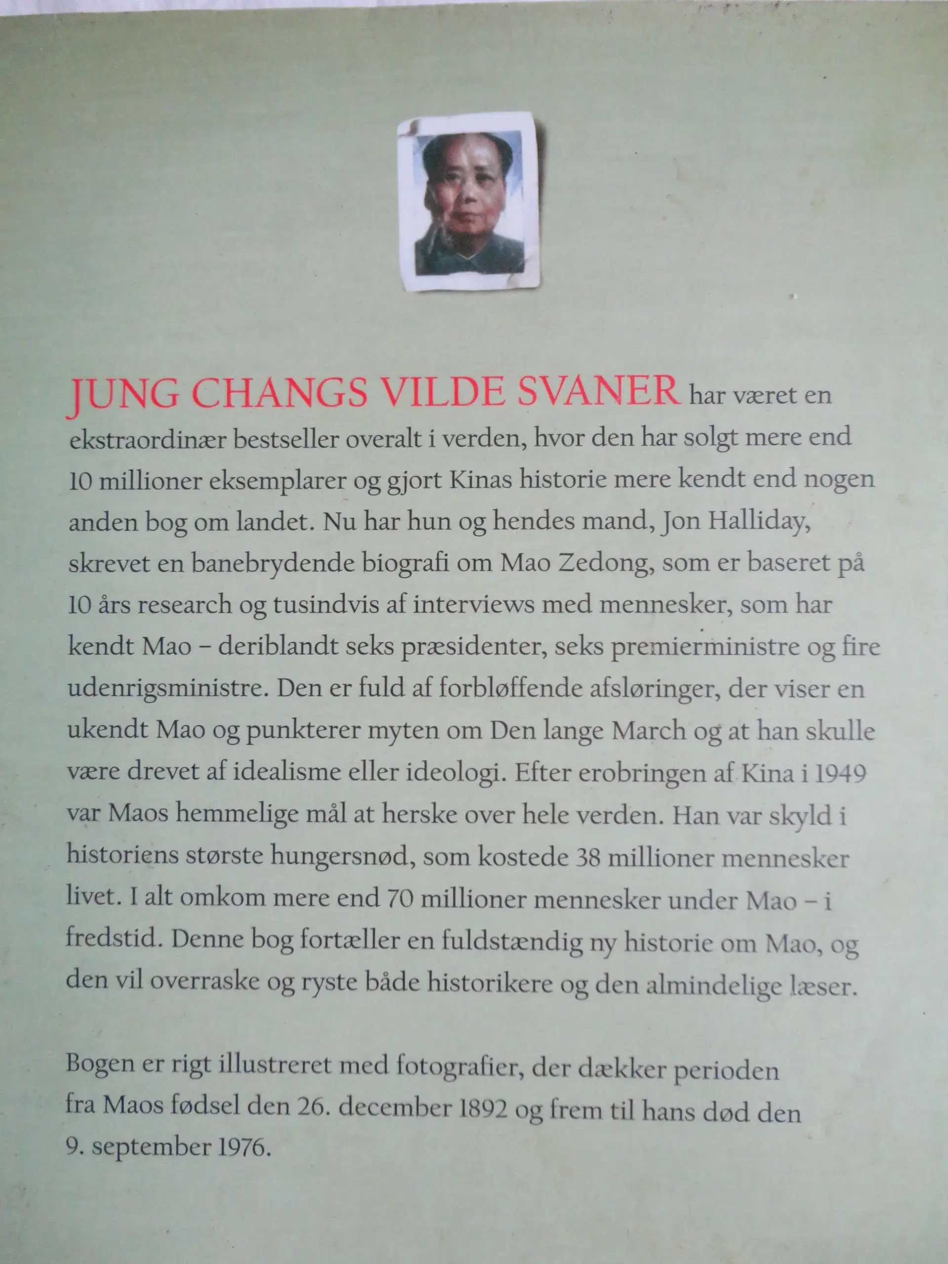 MAO - den ukendte historie  :