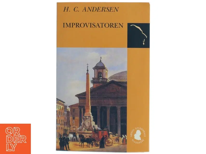 Improvisatoren af H C Andersen (f 1805) (Bog)