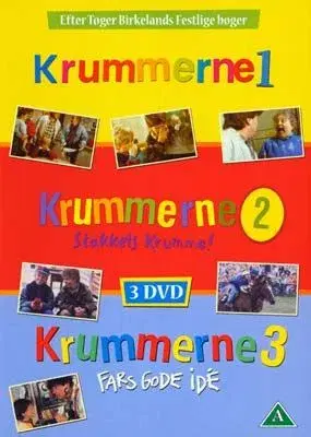 KRUMMERNE BOKS ; Alle film i serien