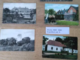 36 postkort by & egnskort postområde 9000 – 9999