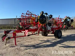 Rotorrive Pöttinger Europol 1252 4-rotors