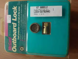 MCGard Outboard lock