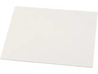 Malerplade, A4, str. 21x29,7 cm, tykkelse 3 mm, 280 g, hvid, 1 stk.