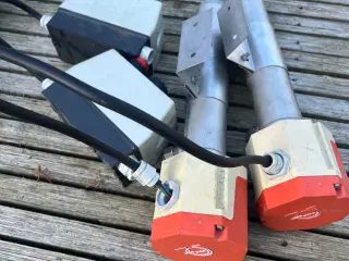 2 stk. Varmepatroner evt til vildmarksbad