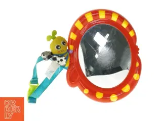 Børnespejl med legetøjshænger fra Playgro (str. 23x21 cm)