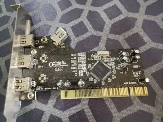 Firewirekort PCI 4x Firewire!