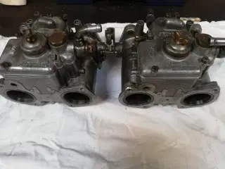Dobbelt 40mm Weber DCOE karburator