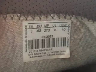 Haix Combat boots str. 42