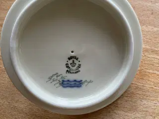 Royal Copenhagen Hjertegræs stager, låg