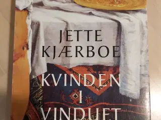 Jette Kjærboe: Kvinden i vinduet