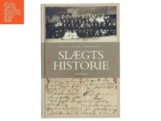 Slægtshistorie af Hans H. Worsøe (Bog)