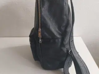 H&M sort rygsæk læder