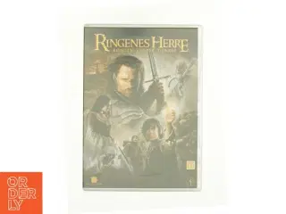 Lord of the Rings 3 fra DVD