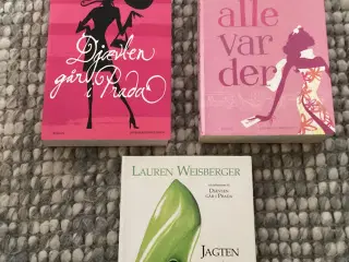 Lauren Weisberger - 3 skønne bøger