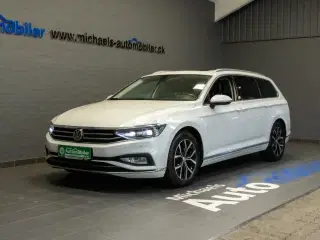VW Passat 2,0 TDi 190 Elegance Variant DSG