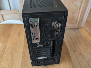 Solid gaming/arbejds PC