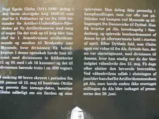 oberstløjtnant paul egede glahns breve til hjemmet