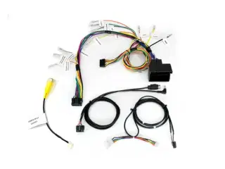 Alpine can til video VW (klima styring)