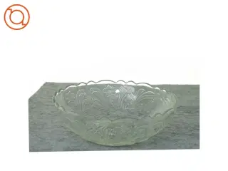 Glasskål (str. 21 x 6 cm)