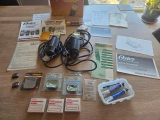 Prof. Oister hundeklipper 2 stk. 