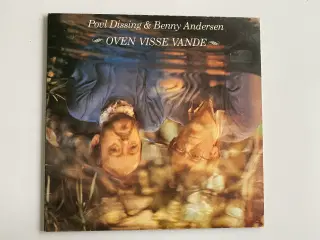 LP.Povl Dissing & Benny Andersen ‎– Oven Visse Van