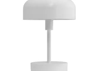 Dyberg Larsen Haipot bordlampe hvid - Ny