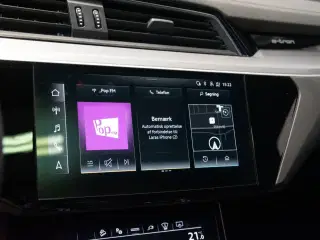 Audi e-tron 55 S-line quattro