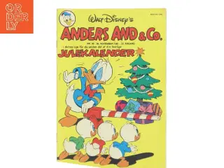 Anders And & Co. Julekalender (Bog)